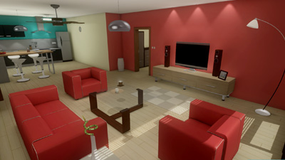 Image d'aperçu pour l'appartement virtuel interactif Image d'apercu pour l'appartement virtuel interactif