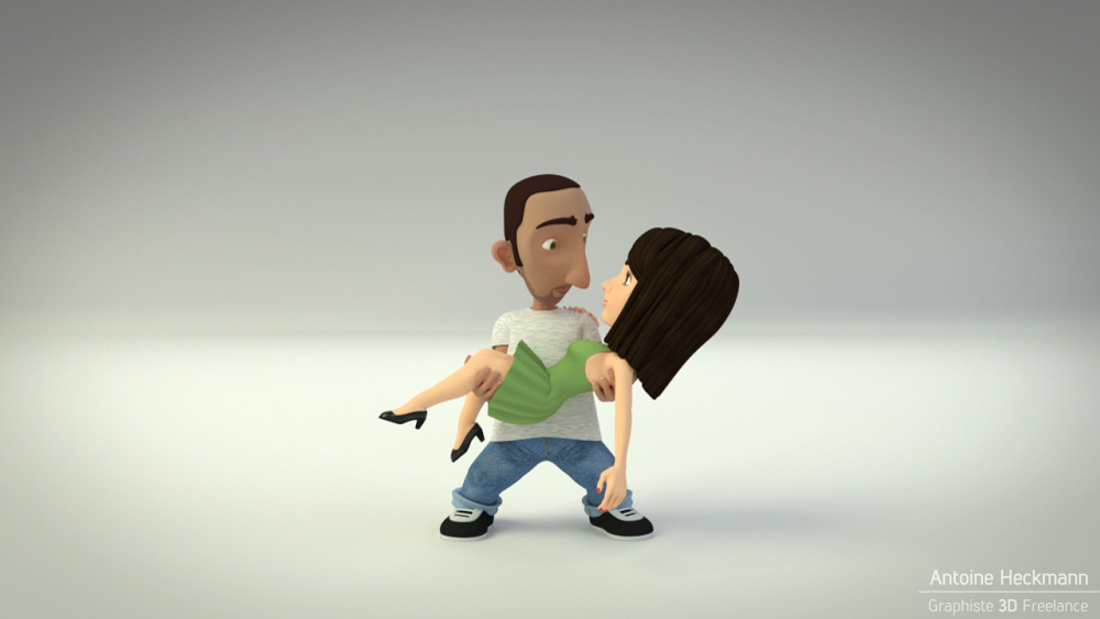 Image d'illustration pour les prestations d'animation 3D