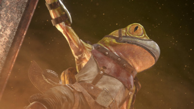 Image d'apercu pour le personnage 3D Apocalypse Frog